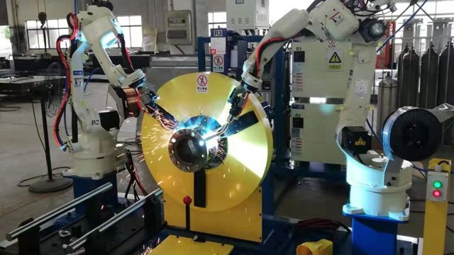 OTC焊接機(jī)器人的焊接過(guò)程如何？
